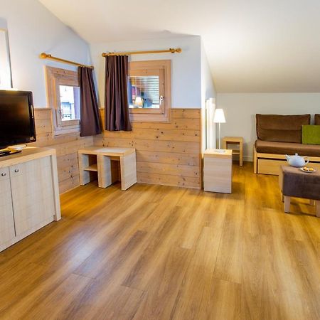 Residence Pierre & Vacances Les Gemeaux La Plagne Exteriör bild