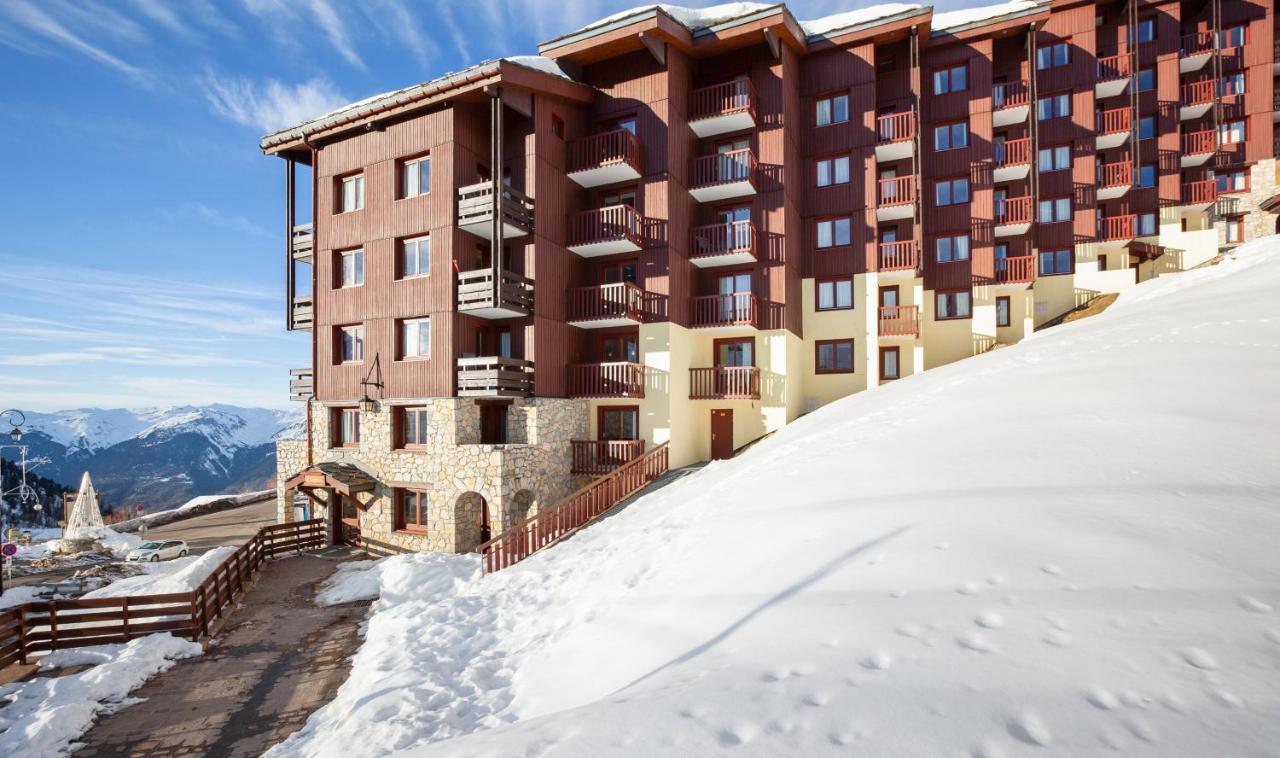 Residence Pierre & Vacances Les Gemeaux La Plagne Exteriör bild