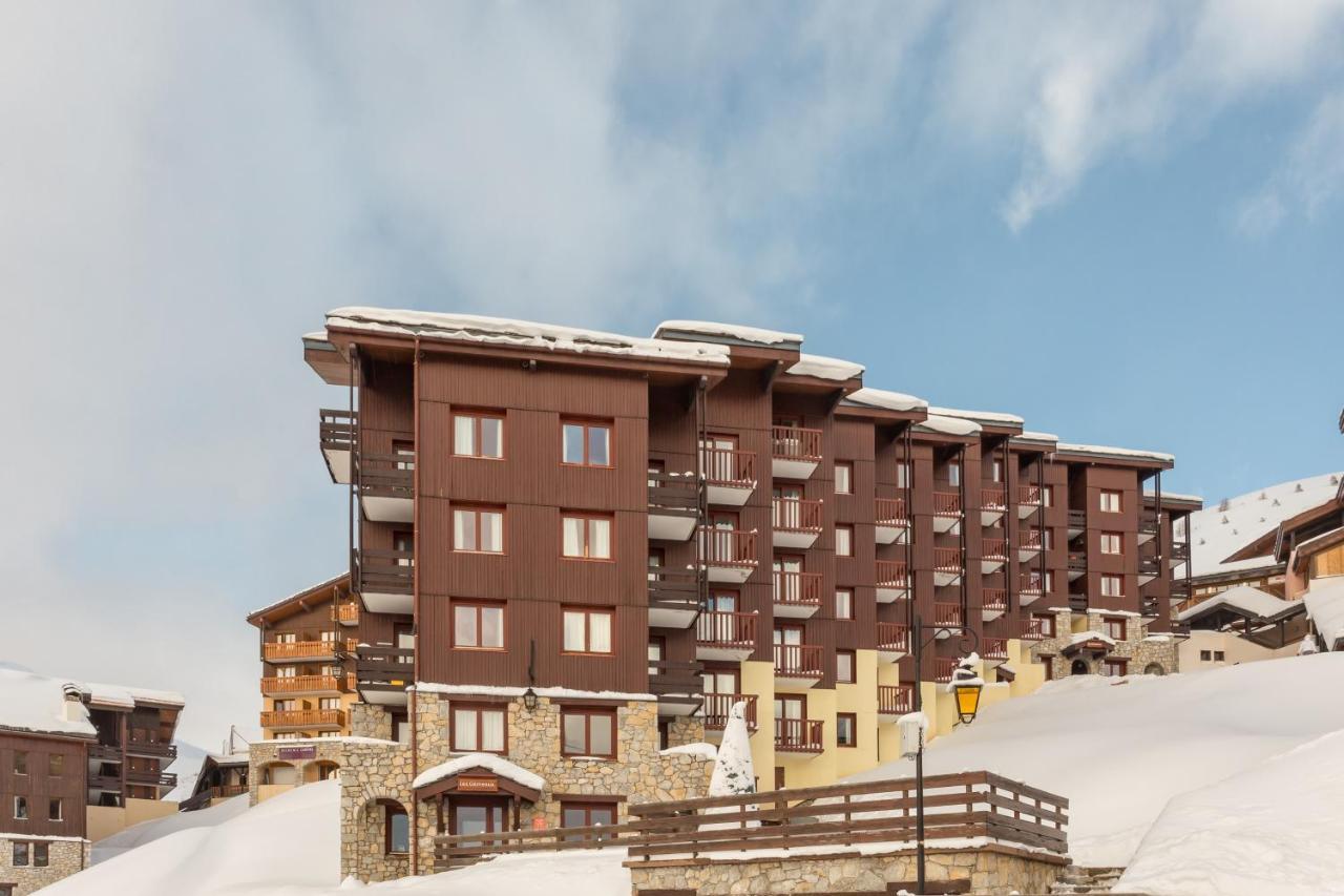 Residence Pierre & Vacances Les Gemeaux La Plagne Exteriör bild