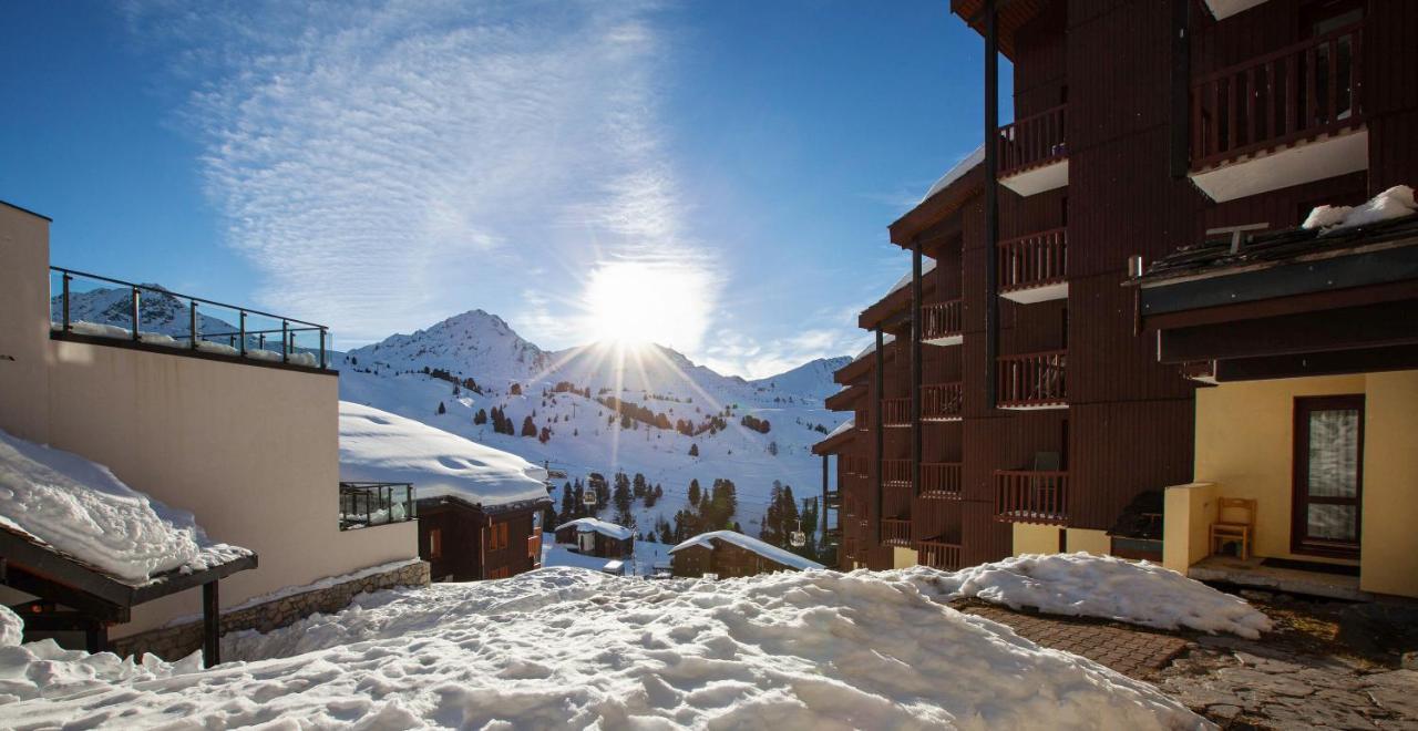 Residence Pierre & Vacances Les Gemeaux La Plagne Exteriör bild