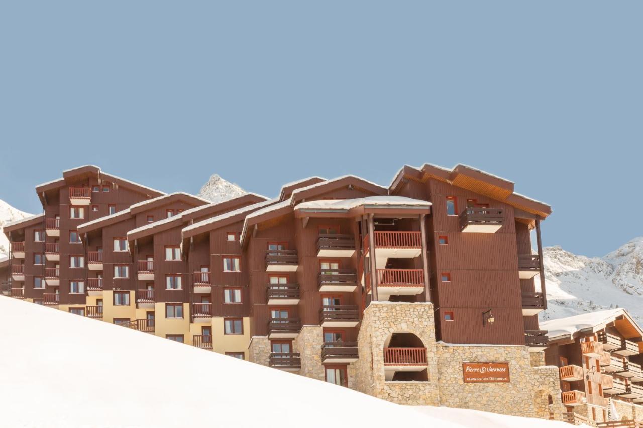 Residence Pierre & Vacances Les Gemeaux La Plagne Exteriör bild