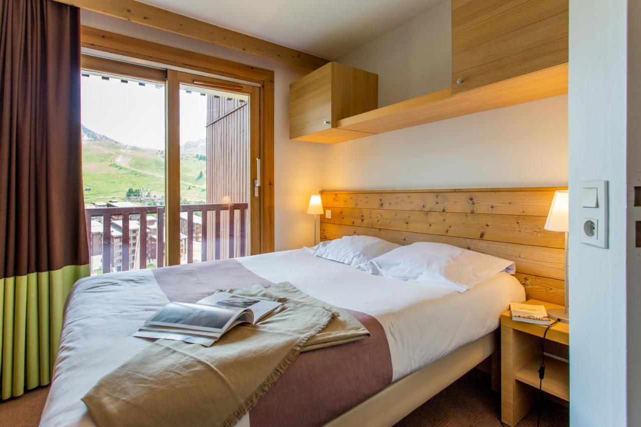 Residence Pierre & Vacances Les Gemeaux La Plagne Exteriör bild
