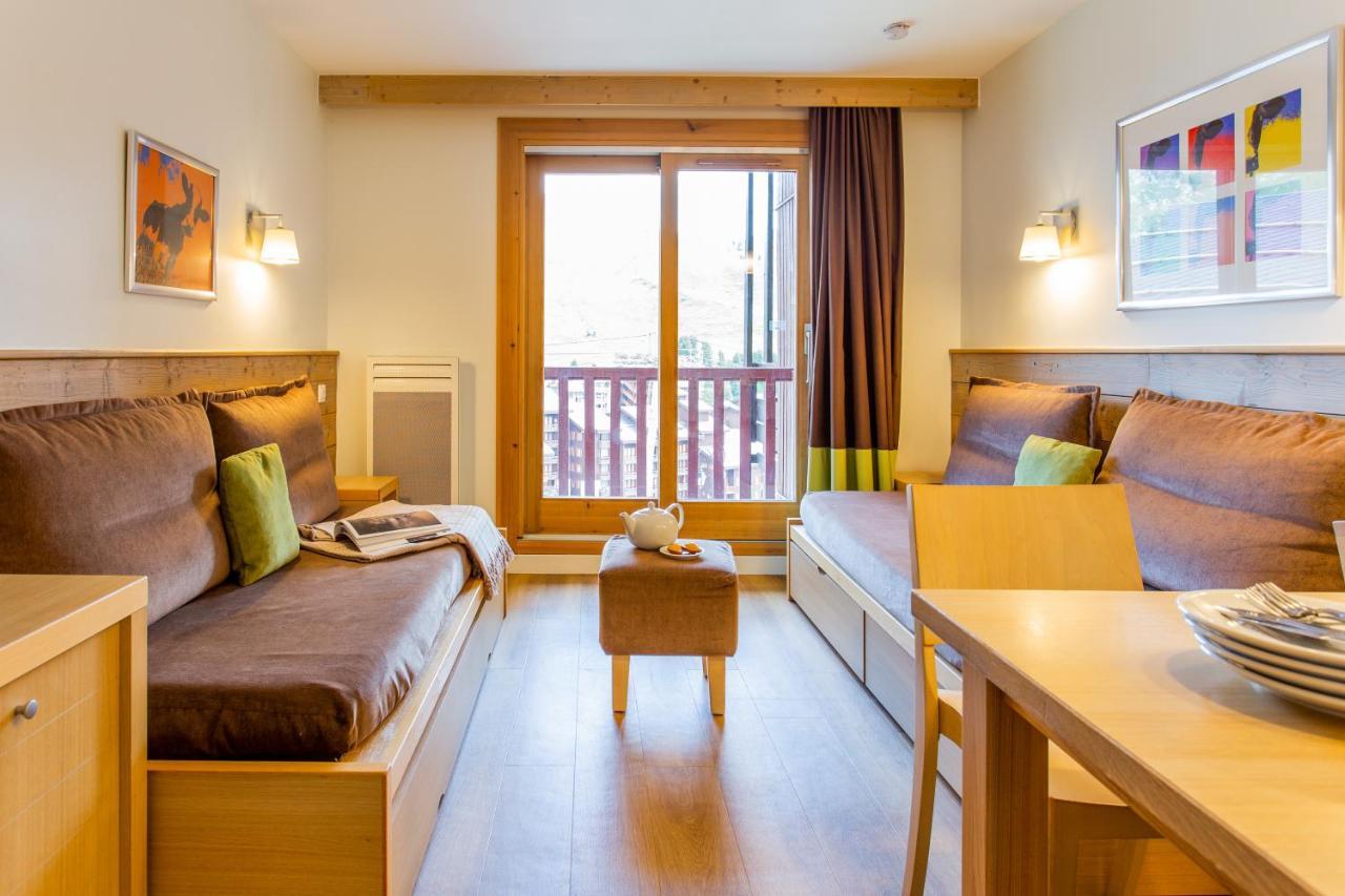 Residence Pierre & Vacances Les Gemeaux La Plagne Exteriör bild