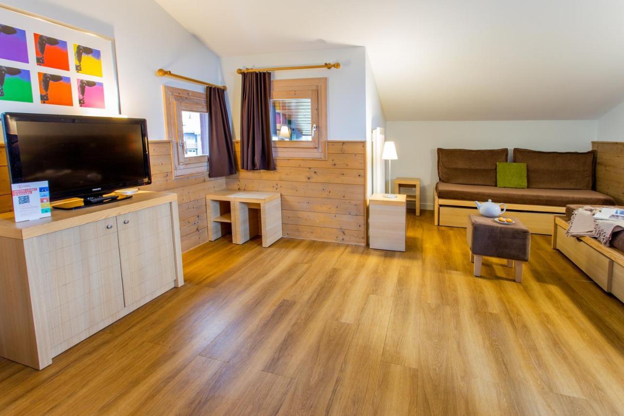 Residence Pierre & Vacances Les Gemeaux La Plagne Exteriör bild