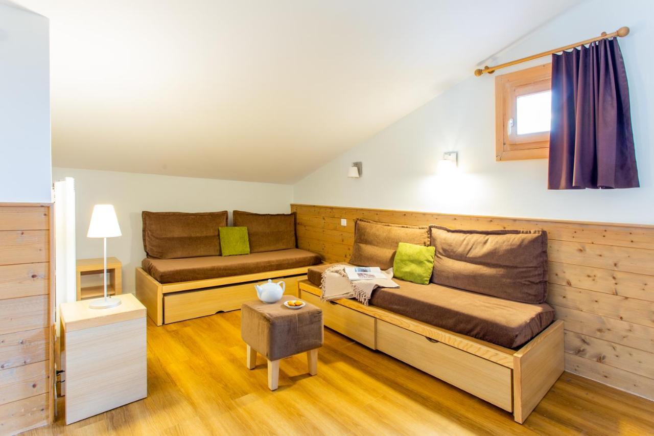 Residence Pierre & Vacances Les Gemeaux La Plagne Exteriör bild