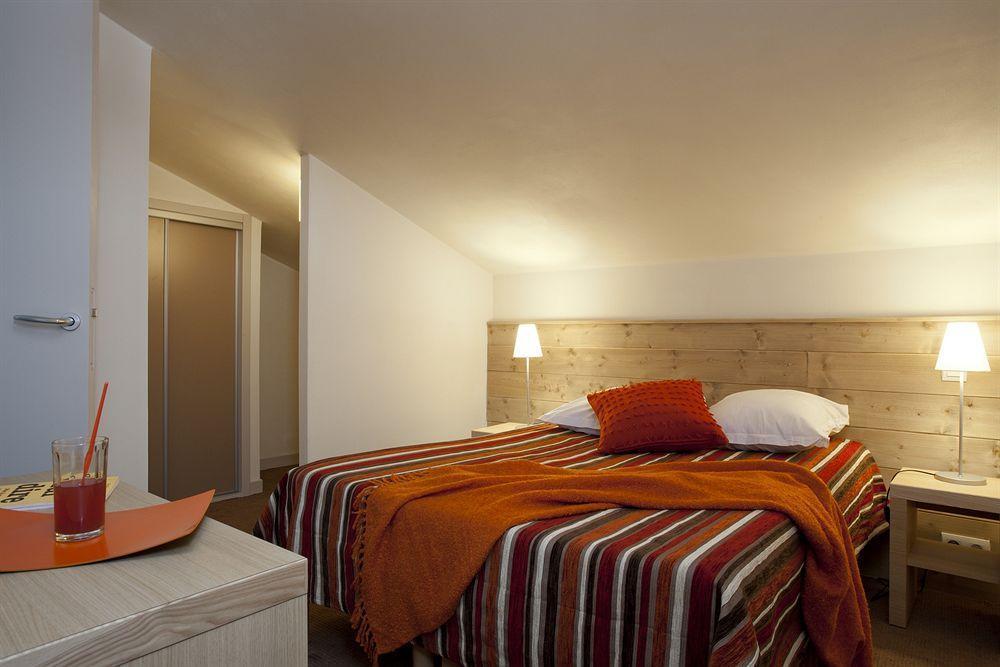 Residence Pierre & Vacances Les Gemeaux La Plagne Exteriör bild