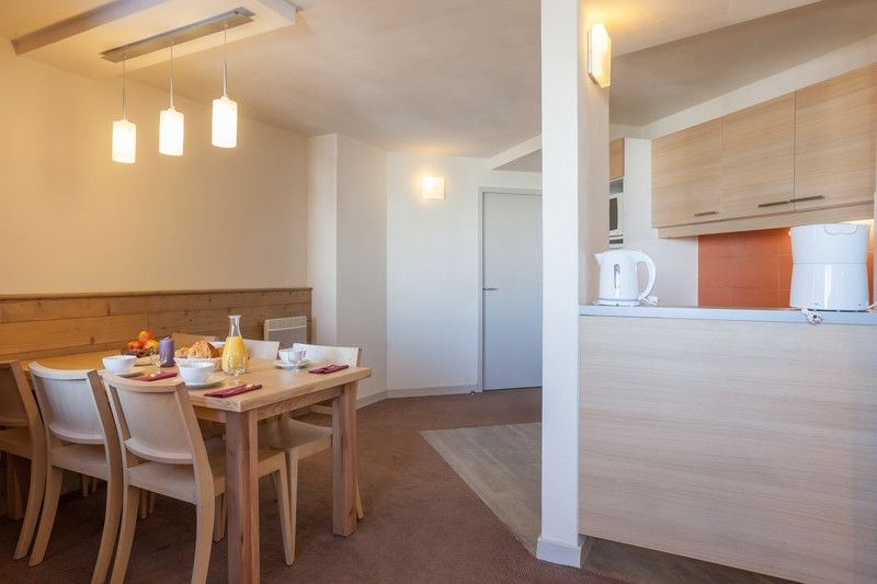 Residence Pierre & Vacances Les Gemeaux La Plagne Exteriör bild
