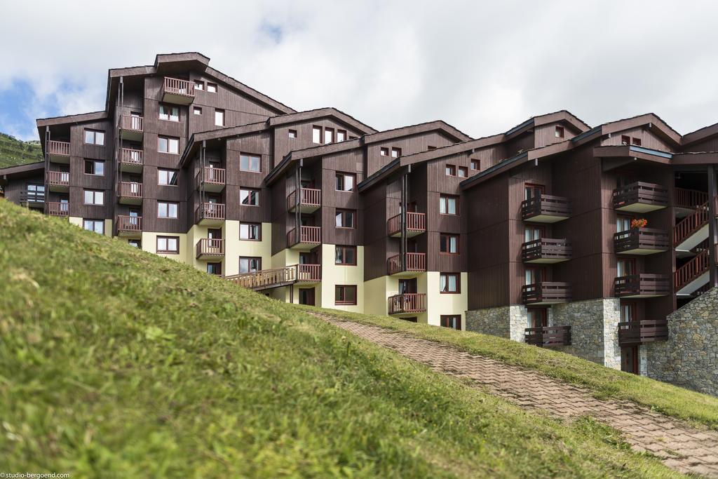 Residence Pierre & Vacances Les Gemeaux La Plagne Exteriör bild