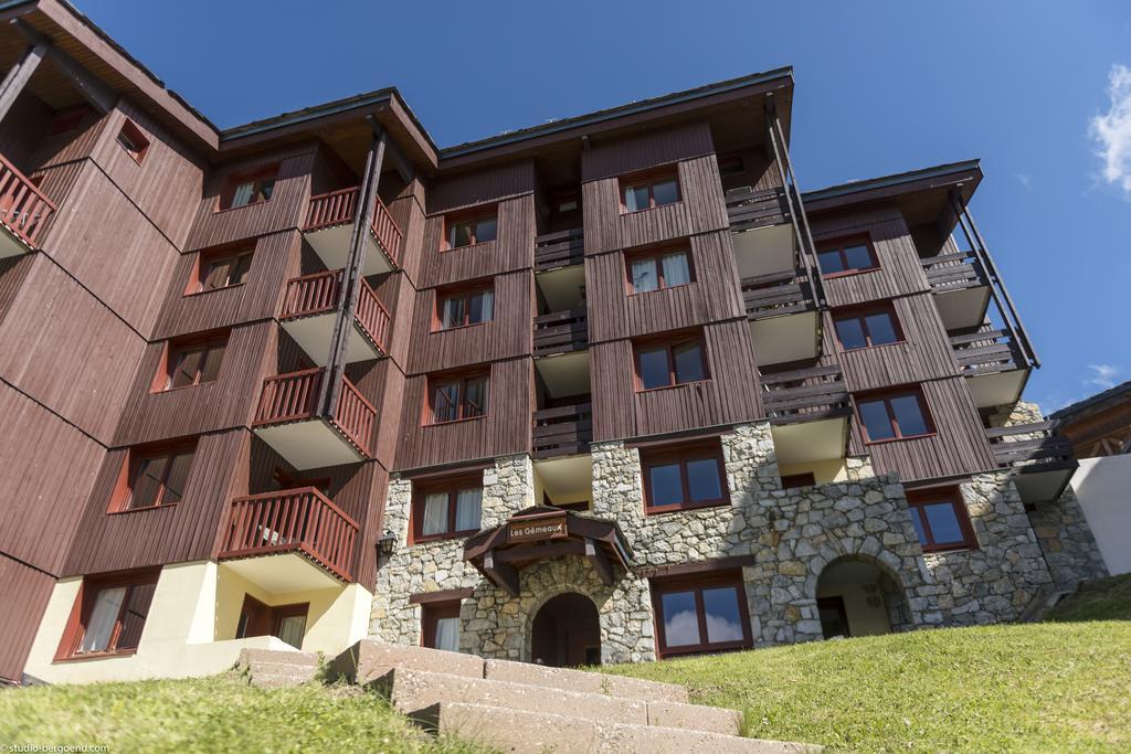 Residence Pierre & Vacances Les Gemeaux La Plagne Exteriör bild