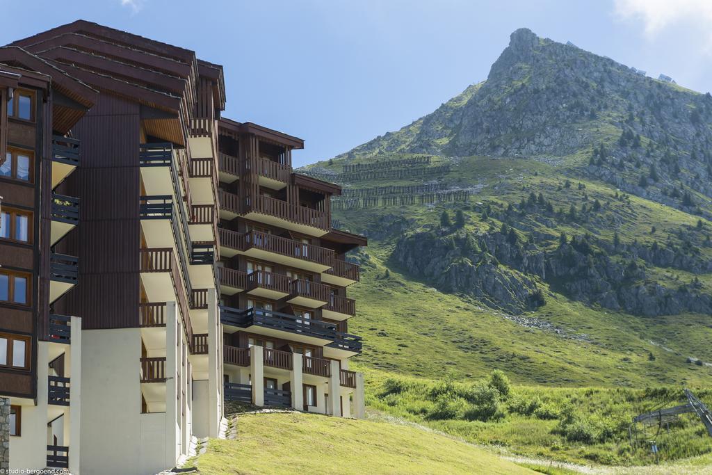 Residence Pierre & Vacances Les Gemeaux La Plagne Exteriör bild