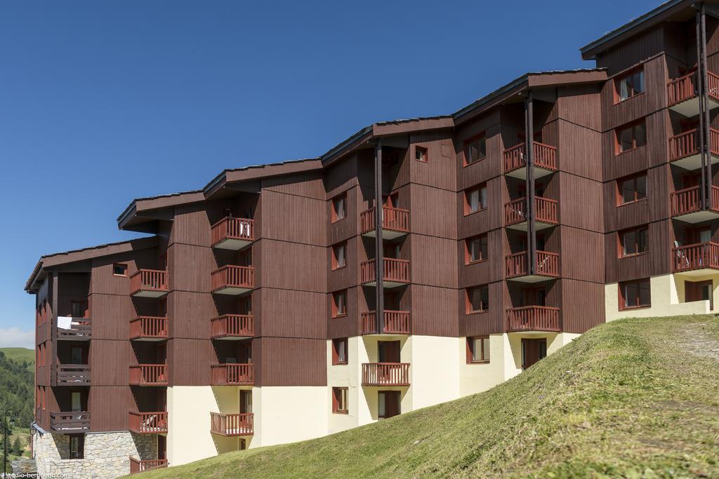 Residence Pierre & Vacances Les Gemeaux La Plagne Exteriör bild