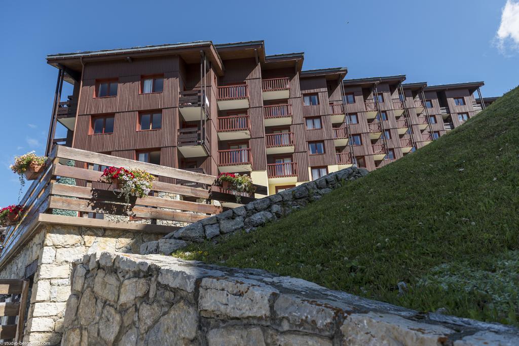 Residence Pierre & Vacances Les Gemeaux La Plagne Exteriör bild