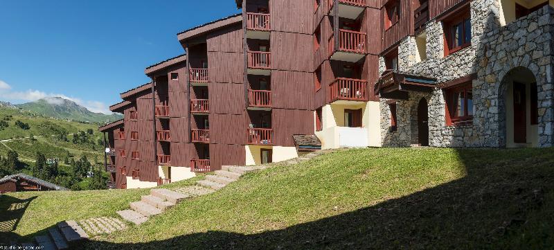 Residence Pierre & Vacances Les Gemeaux La Plagne Exteriör bild