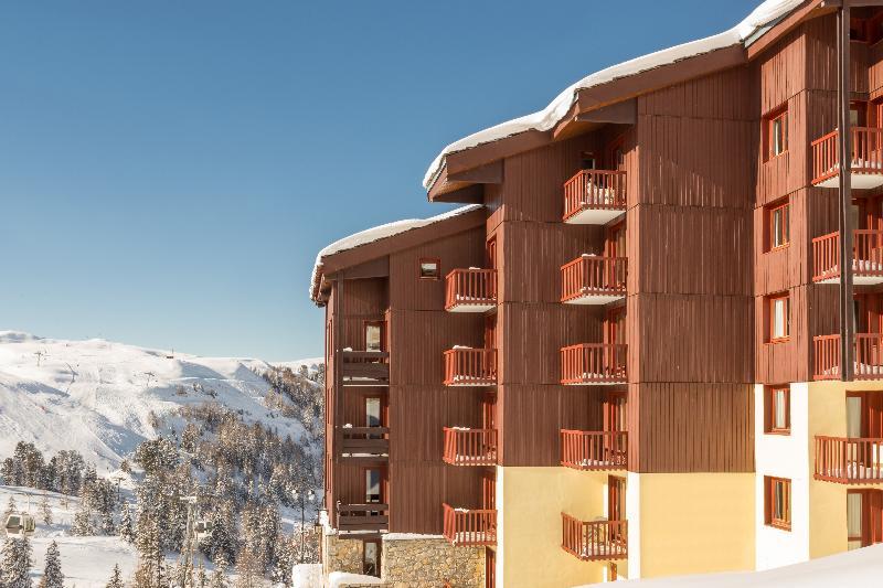 Residence Pierre & Vacances Les Gemeaux La Plagne Exteriör bild