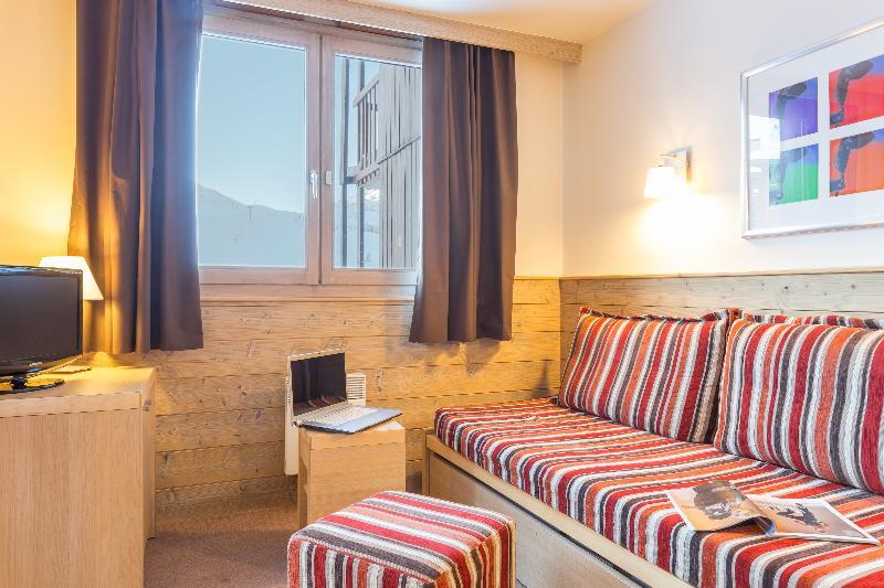 Residence Pierre & Vacances Les Gemeaux La Plagne Exteriör bild