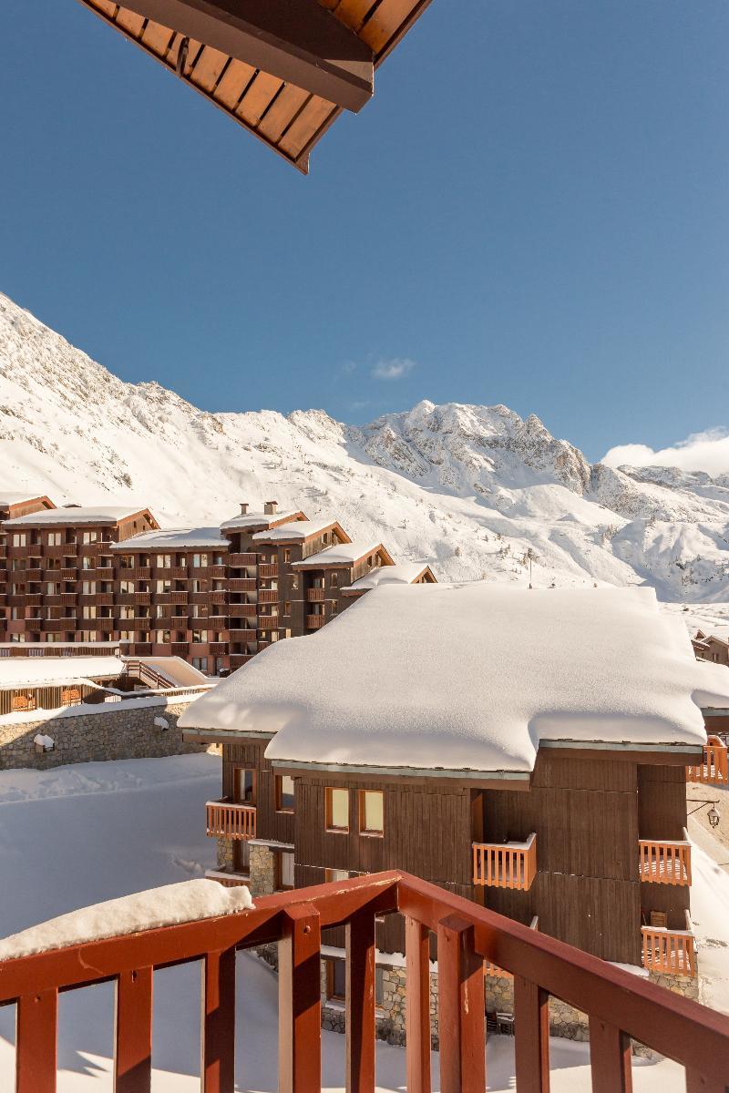 Residence Pierre & Vacances Les Gemeaux La Plagne Exteriör bild