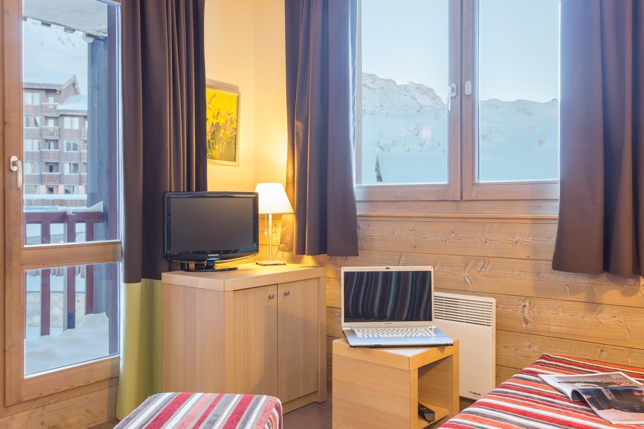 Residence Pierre & Vacances Les Gemeaux La Plagne Exteriör bild