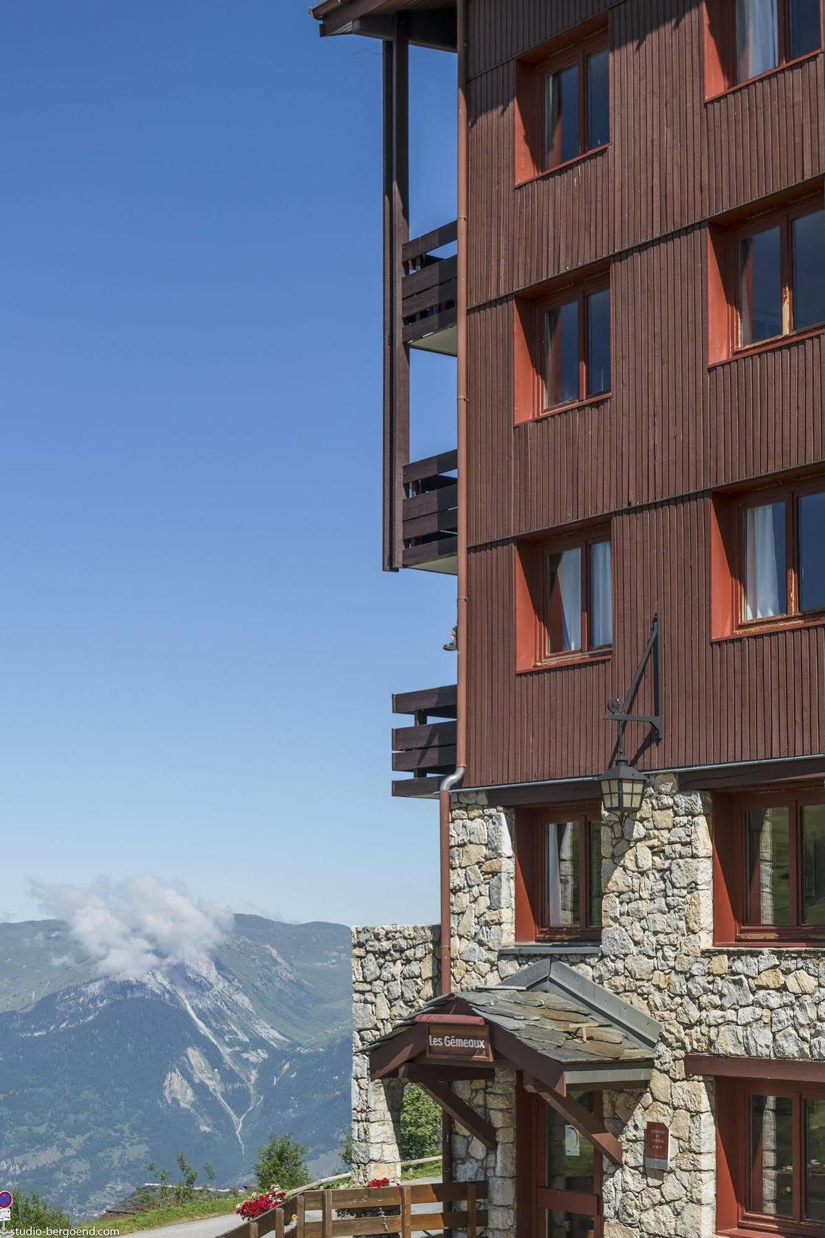 Residence Pierre & Vacances Les Gemeaux La Plagne Exteriör bild